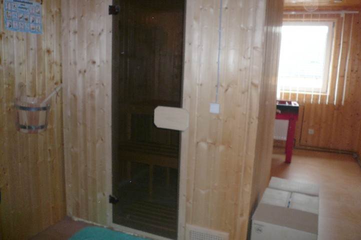 Sauna im DG Vo
